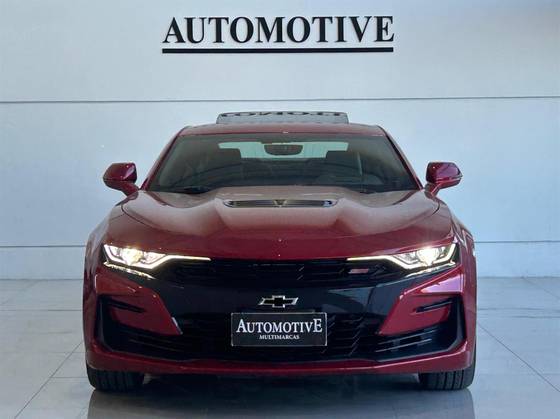 CHEVROLET CAMARO 6.2 V8 GASOLINA SS AUTOMÁTICO CHEVROLET CAMARO 6.2 V8 GASOLINA SS AUTOMÁTICO